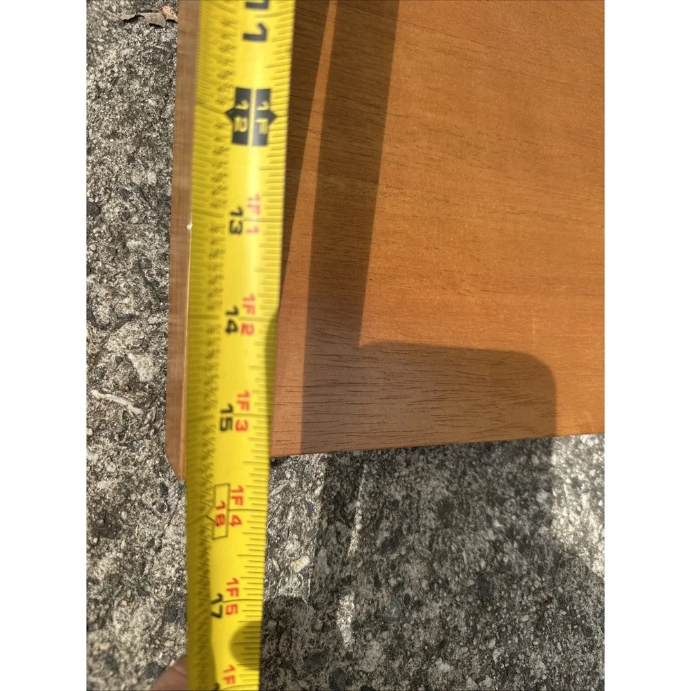 West Elm Mid Century Modular Wood Bookshelf Acorn Finish Wall Shelf